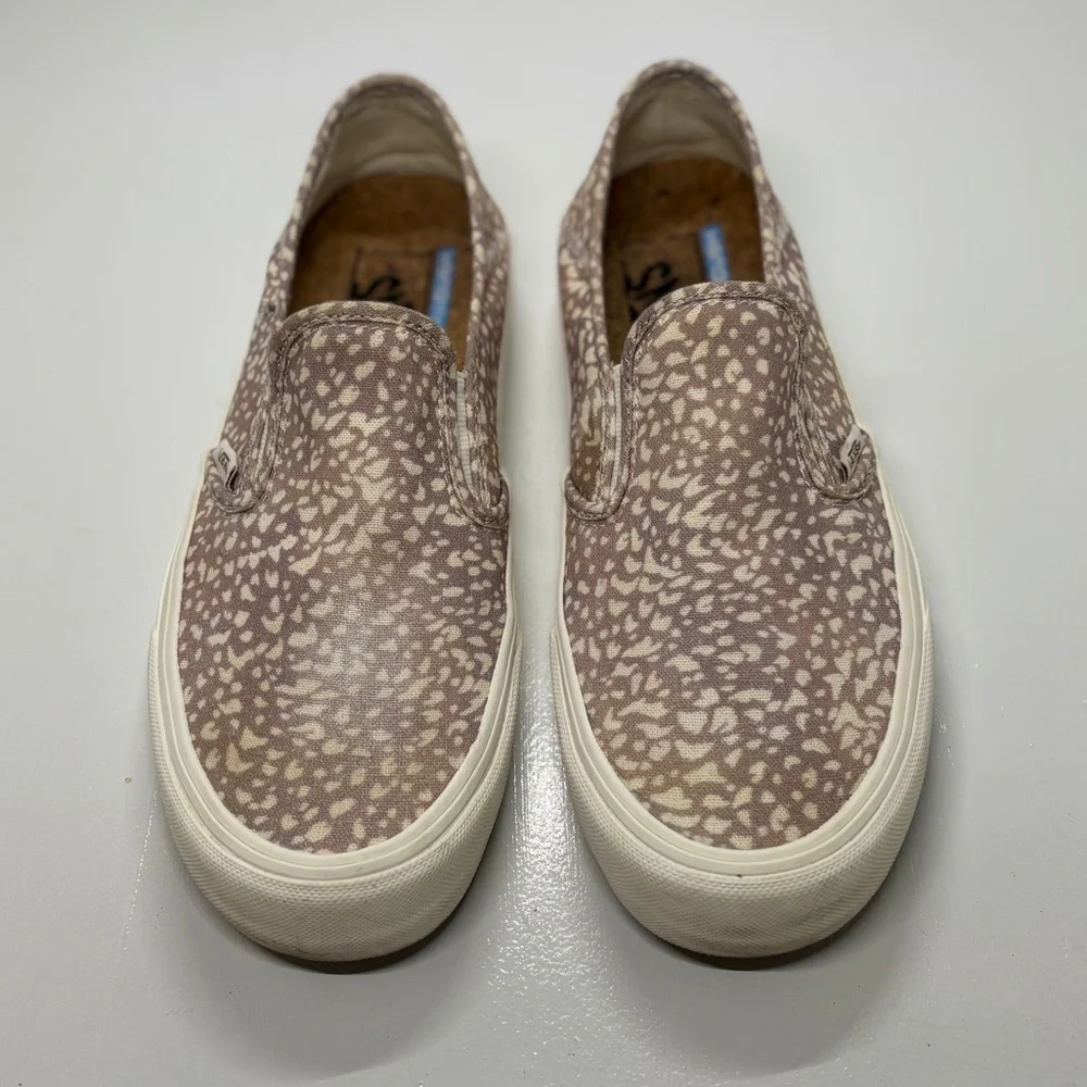 Vans Eco Theory Slip-On SF Animal/Ethereal Canvas UltraCush Shoe M-7.5/W-9 - Picture 3 of 10